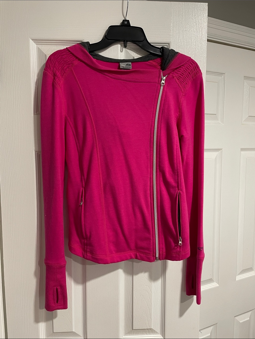 C9 by Champion Fuchsia Zip-Front Hoodie